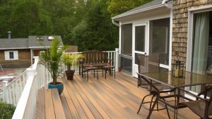 Composite Decks in Winter