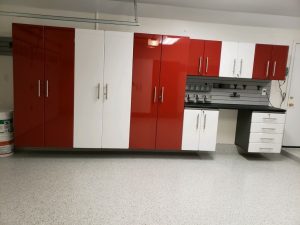 Custom Garage Cabinets