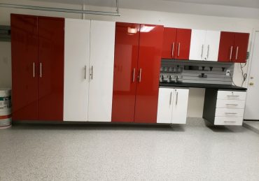 Custom Garage Cabinets