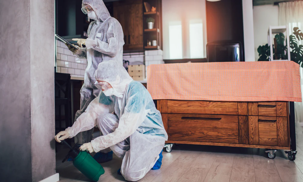 cockroach infestation