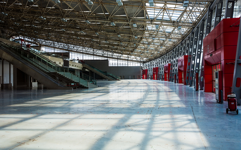 mezzanine floor storage